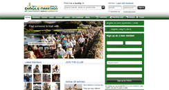 Desktop Screenshot of dingle.joggingbuddy.com